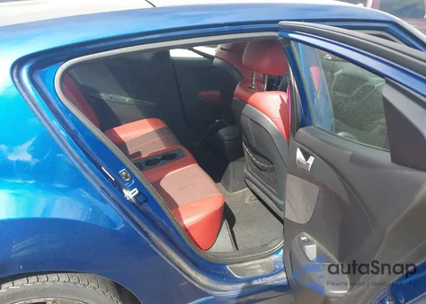 2015 Hyundai Veloster Turbo R-Spec from USA, damaged, VIN KMHTC6AE4FU244037